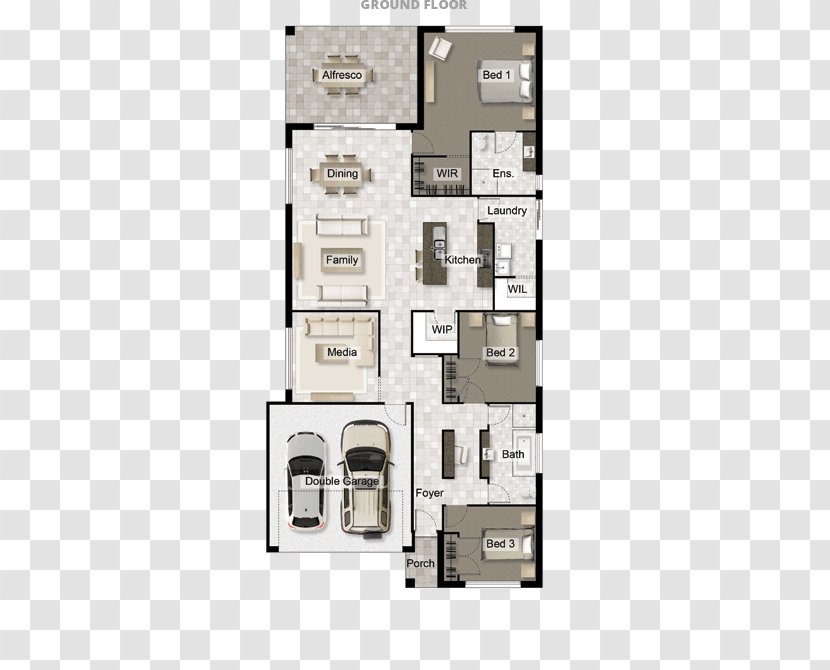 Floor Plan Angle - Ground Transparent PNG