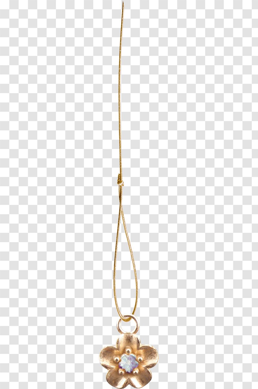 Gold Metal Rope Jewellery - Flower Jewelry Transparent PNG