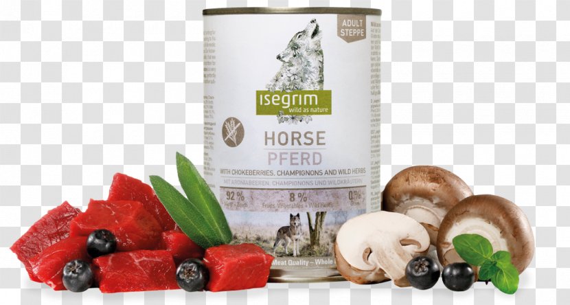 Horse Meat Chokeberry Dog Herb - Canning Transparent PNG