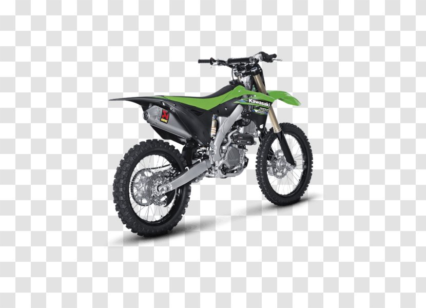 Kawasaki KX250F Exhaust System Motorcycle Akrapovič KX450F - Kx250 Transparent PNG