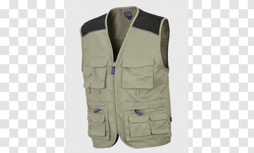 Gilets Khaki - Vest - Broders Transparent PNG