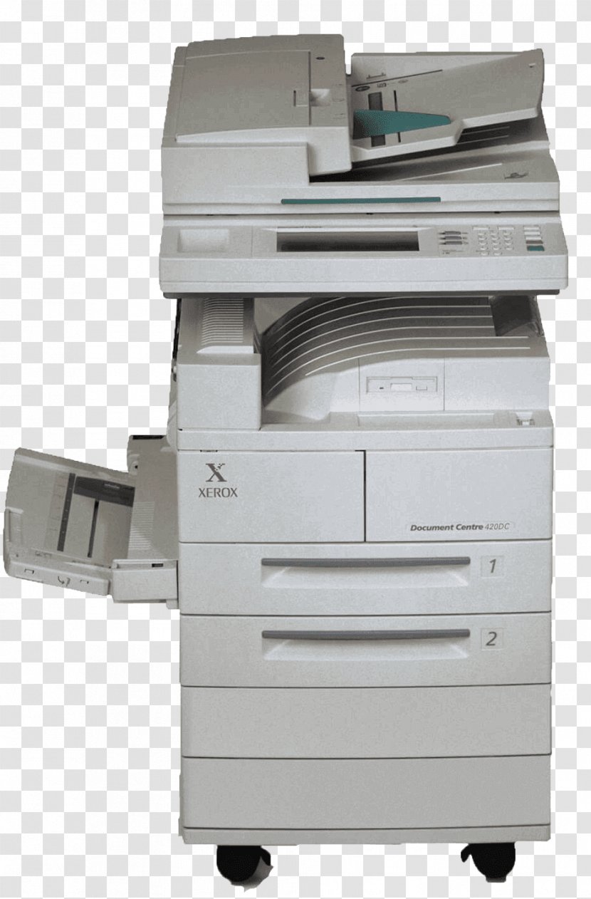 Photocopier Printer Xerox Star Canon - Fuji Transparent PNG