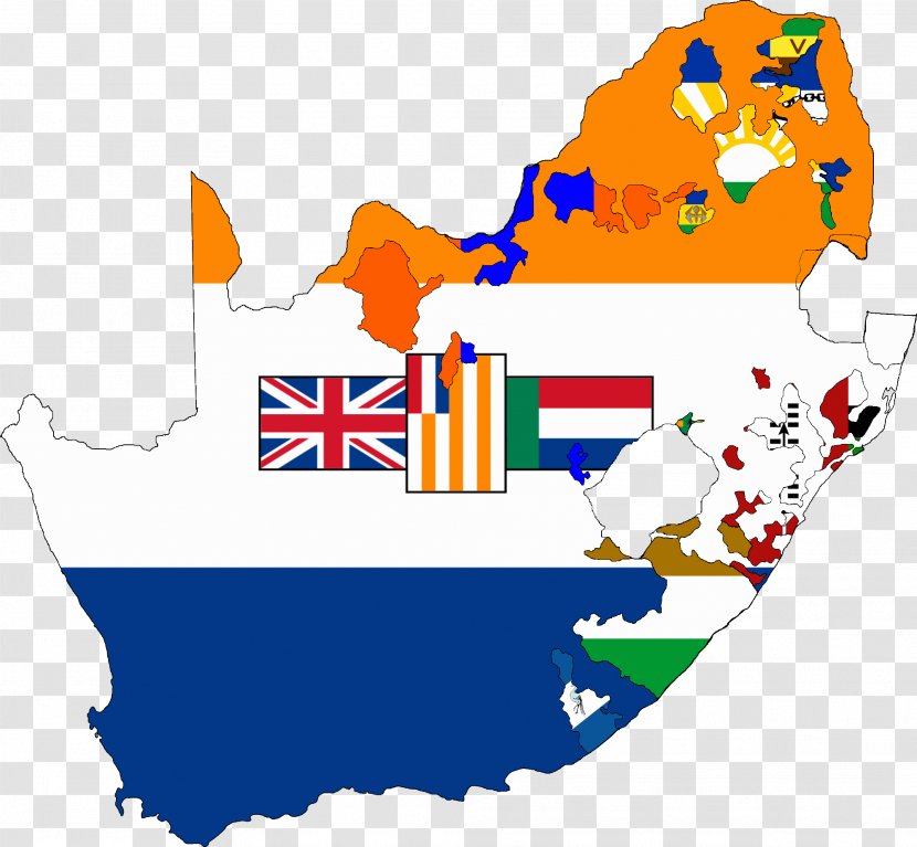 Flag Of South Africa Apartheid Stellaland Bantustan Transparent PNG