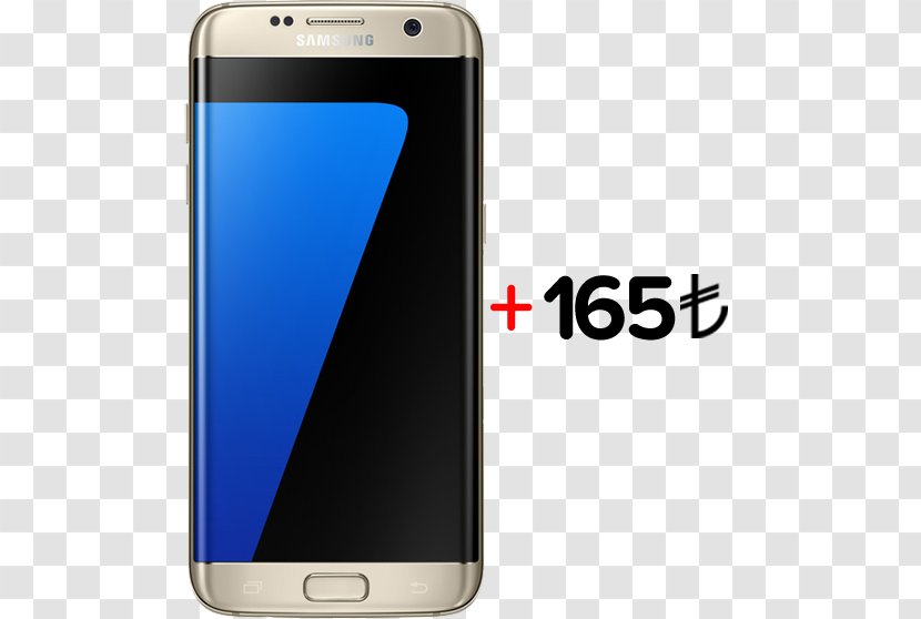 Smartphone Samsung GALAXY S7 Edge Feature Phone Galaxy S6 - Technology Transparent PNG