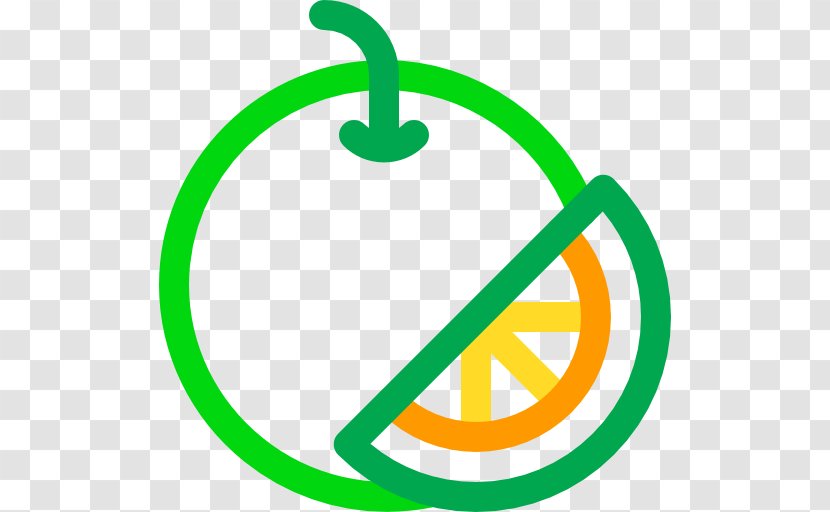 Icon Vegetarian - Yellow - Brand Transparent PNG
