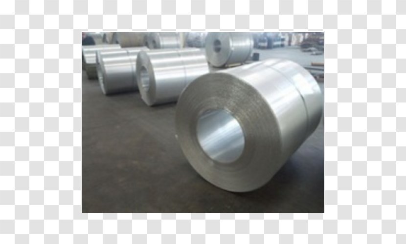 Steel Cylinder Pipe Material Transparent PNG