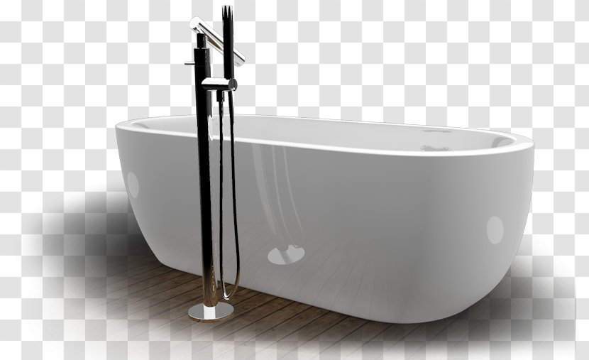 Bathtub Tap Bathroom - Sink Transparent PNG