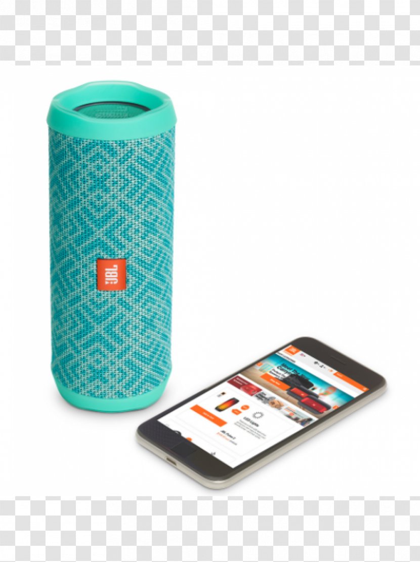 JBL Flip 4 Wireless Speaker Loudspeaker Pulse 3 Bluetooth - Turquoise Transparent PNG