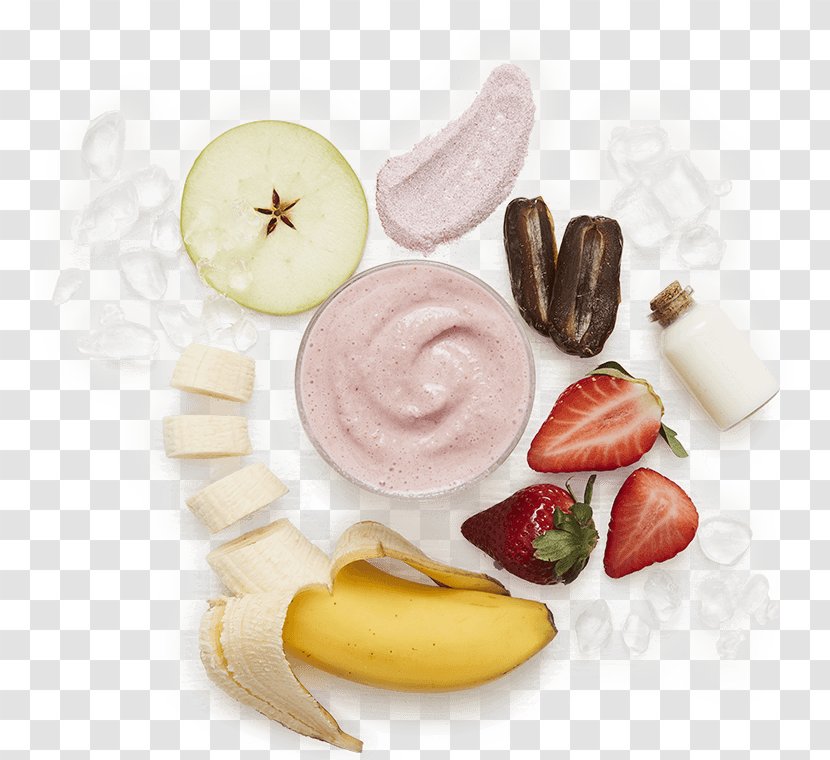 Boost Juice Frozen Dessert Smoothie Flavor - Breakfast Ingredients Transparent PNG