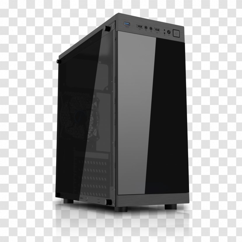 Computer Cases & Housings MicroATX Video Game Graphics Cards Adapters - Da-yan Tower Transparent PNG