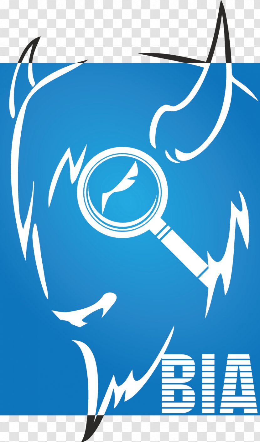 Brand Logo - Electric Blue - Private Investigator Transparent PNG
