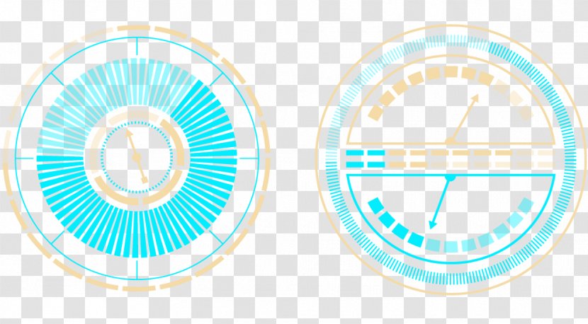 Circle Designer - Dashboard - Science And Technology Vector Indicating Instrument Panel Transparent PNG