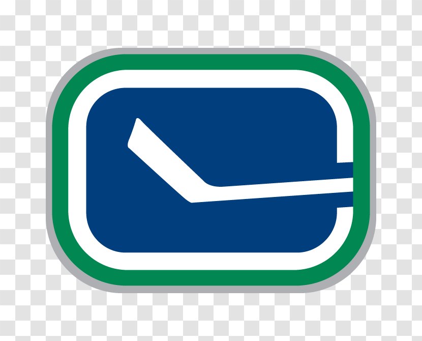 Vancouver Canucks National Hockey League Logo Ice Anaheim Ducks - Blue Transparent PNG