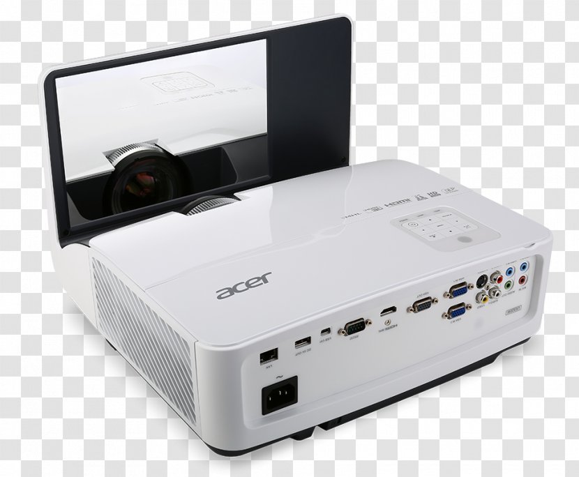 Acer V7850 Projector LG Ultra Short Throw PF1000U Multimedia Projectors - Technology Transparent PNG