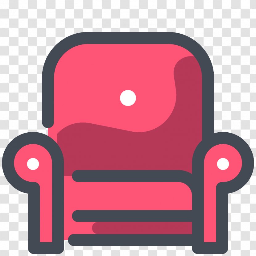 Clip Art Living Room - Color - Dinningroom Icon Transparent PNG