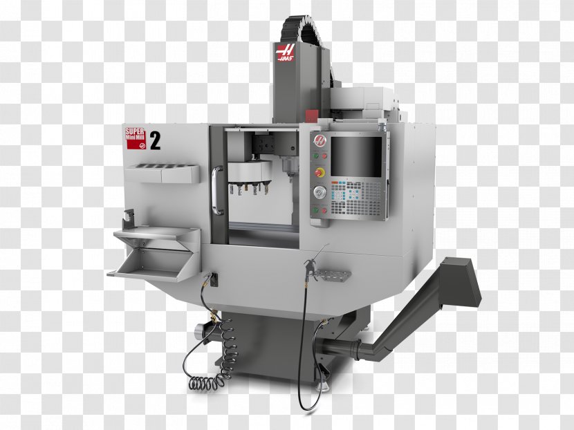 Haas Automation, Inc. Milling Computer Numerical Control Machining Metal Lathe - Manufacturing Transparent PNG