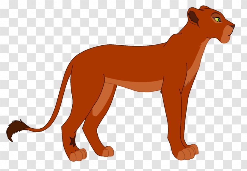 Cougar Lion Sarabi Nala Simba - Big Cats Transparent PNG
