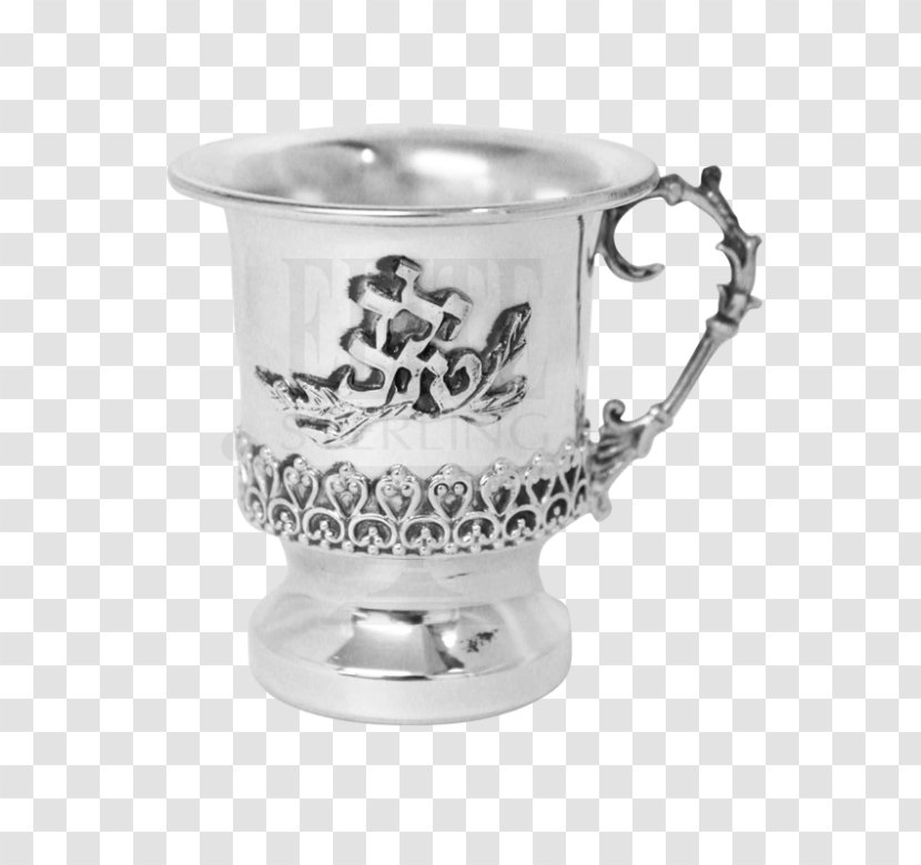 Coffee Cup Silver Mug Transparent PNG