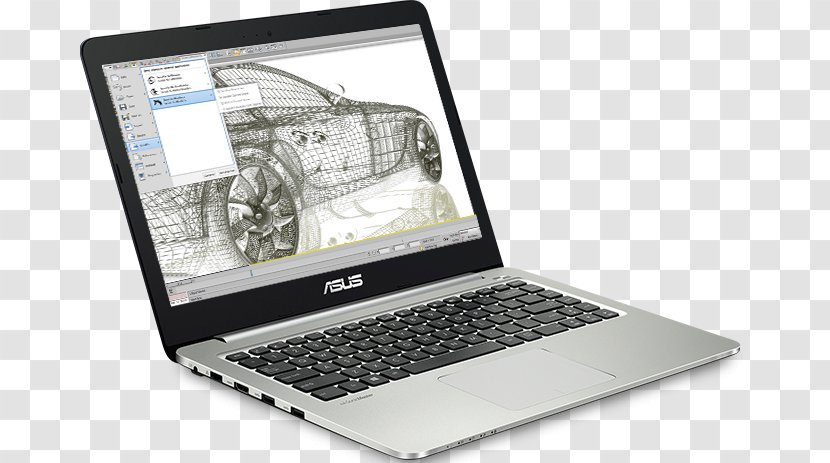 Intel Core I5 Laptop Asus - Computers Reviews Transparent PNG