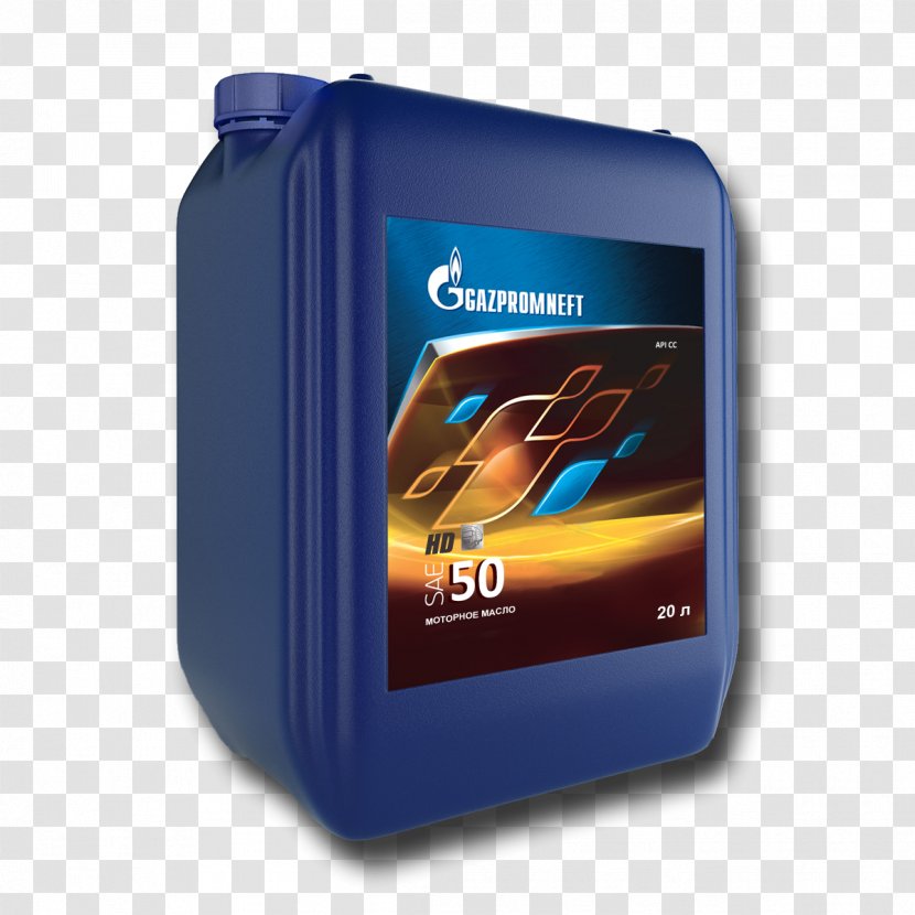 Gazprom Neft Motor Oil Lubricant Price Diesel Fuel - Gear Transparent PNG
