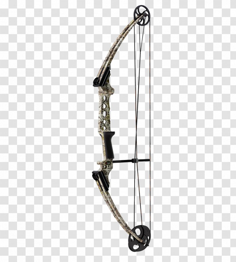 Compound Bows Archery Bow And Arrow Longbow Quiver - Target Transparent PNG