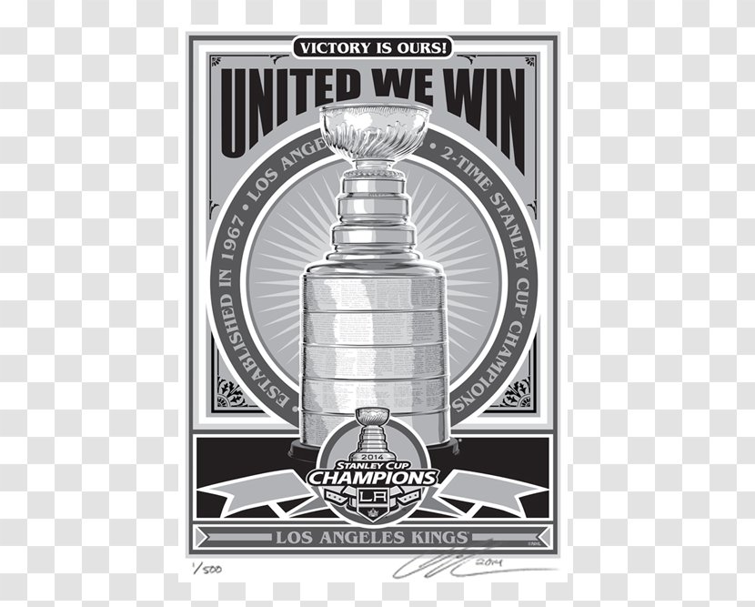 2014 Stanley Cup Finals Los Angeles Kings National Hockey League 2017 Pittsburgh Penguins - Poster - Star Propaganda Transparent PNG