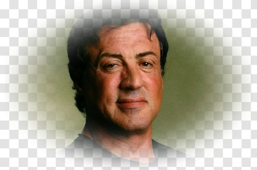Sylvester Stallone Rambo Hollywood Rocky Balboa Action Film - Chin Transparent PNG