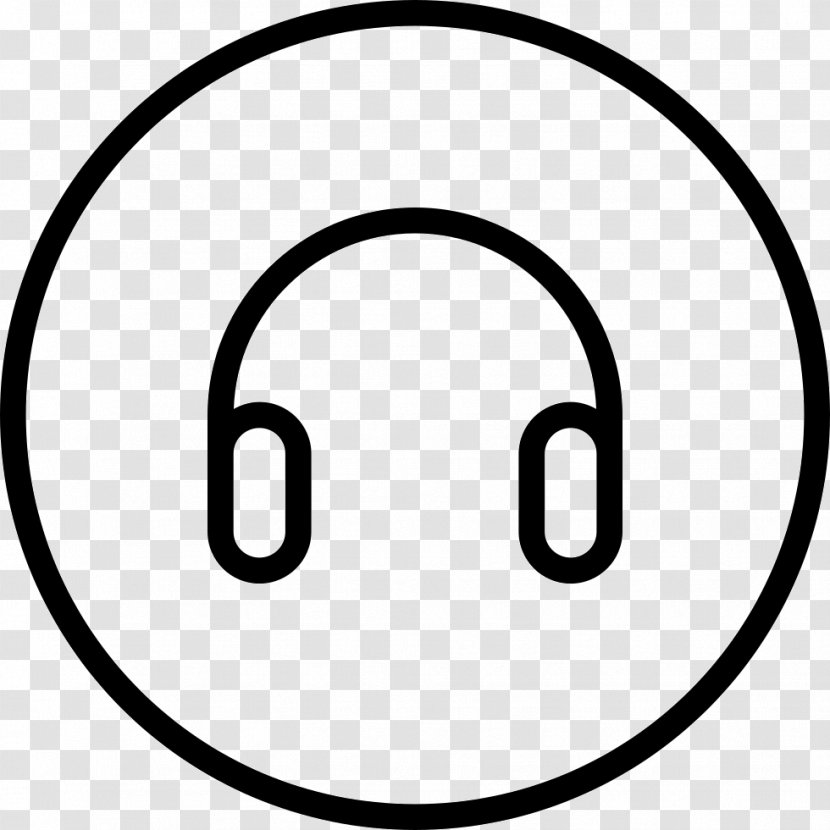 Round Icon - Smile - Area Transparent PNG