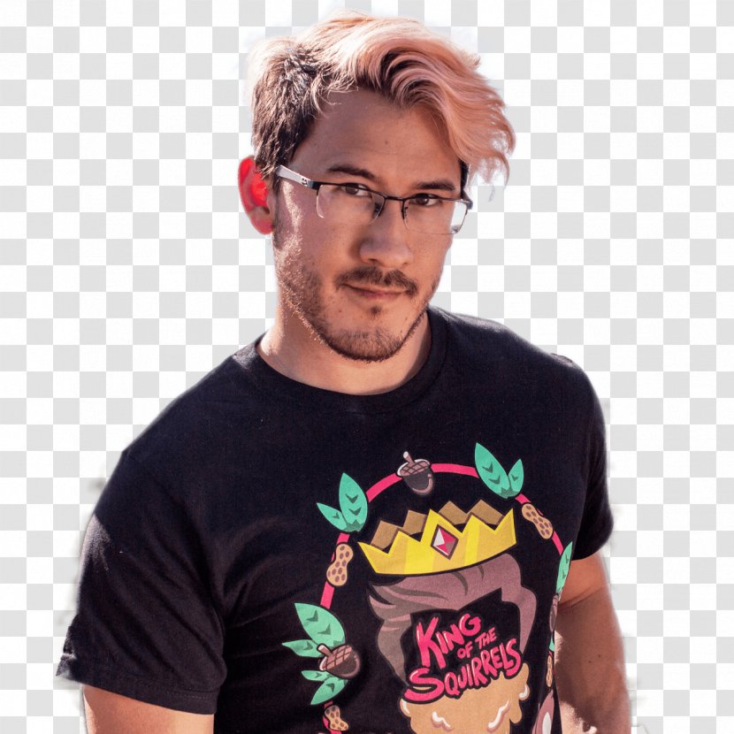 Markiplier YouTuber - Male - Youtube Transparent PNG