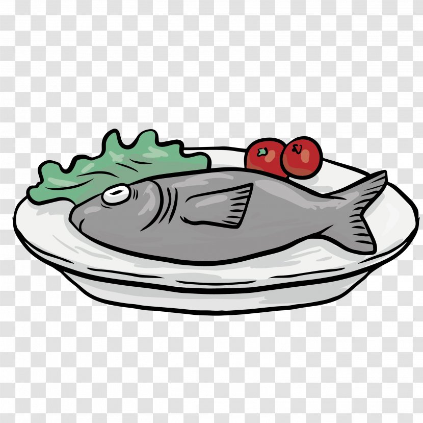 Food Fish Nutrition Computer File - Cartoon Transparent PNG