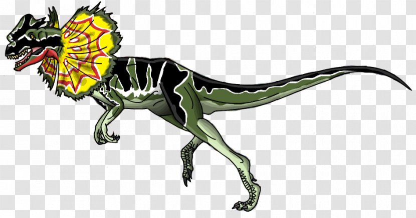 Dilophosaurus Velociraptor Tyrannosaurus John Hammond Jurassic Park - Dinosaur Transparent PNG
