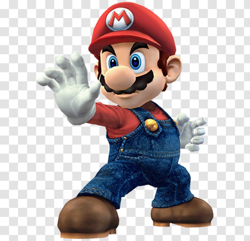 Super Smash Bros. Brawl For Nintendo 3DS And Wii U Mario Melee - Mascot - Steamed Transparent PNG