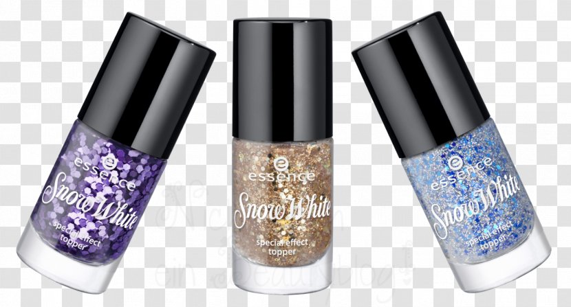 Nail Polish Glitter - Finger Transparent PNG