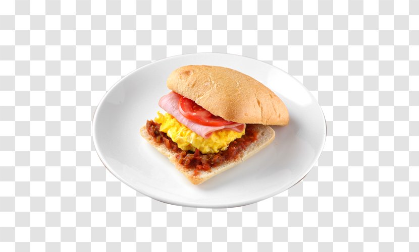 Breakfast Sandwich Cheeseburger Kebab Lebanese Cuisine Fast Food - Bacon - Potato Transparent PNG