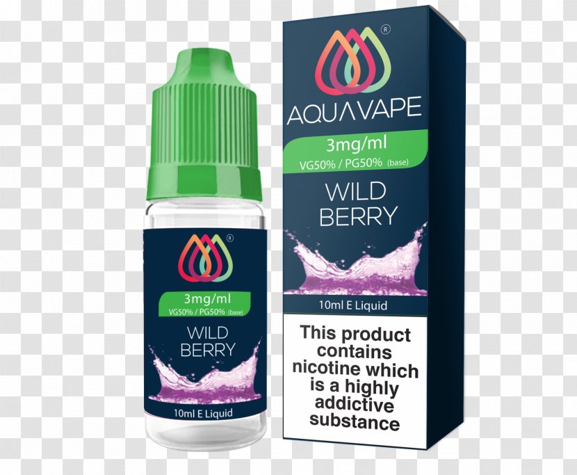 Electronic Cigarette Aerosol And Liquid Menthol - Wild Berries Transparent PNG