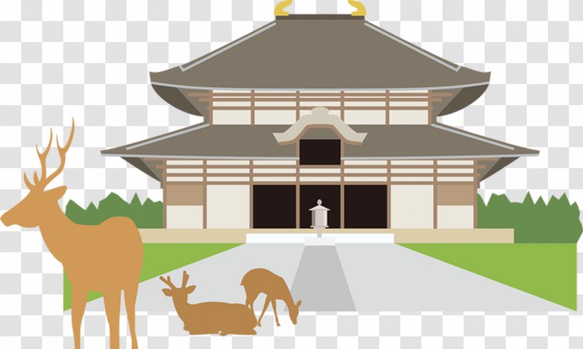 Tōdai-ji A Narai Nagy Buddha Todai-ji Temple Hall Of The Great Daibutsu Transparent PNG
