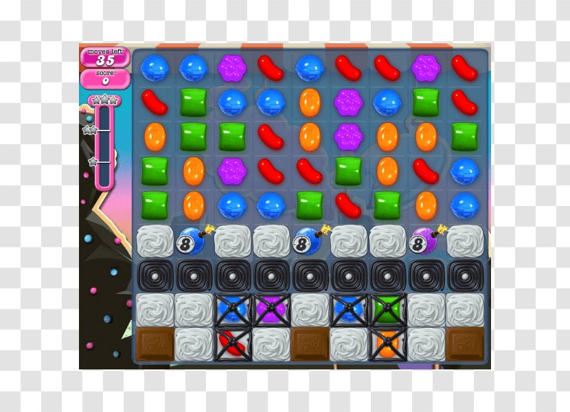 Candy Crush Saga Cheating In Video Games Level King - Rectangle Transparent PNG