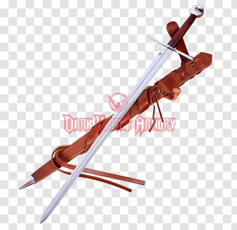 Foam Larp Swords Scabbard Knightly Sword Classification Of - Cold Steel Transparent PNG