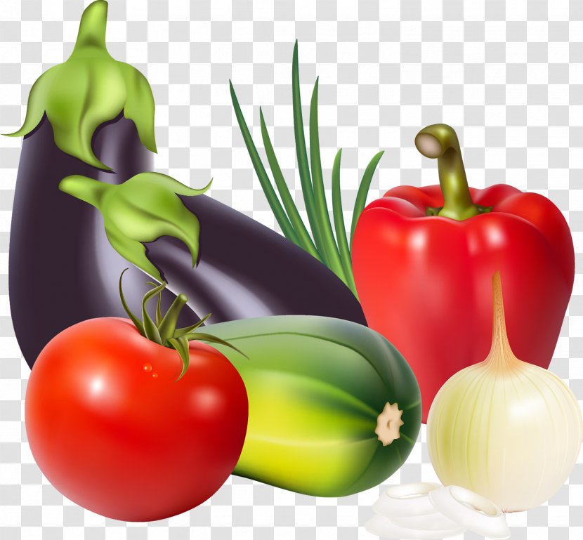 Bell Pepper Vegetable Chili Food - Garlic Transparent PNG