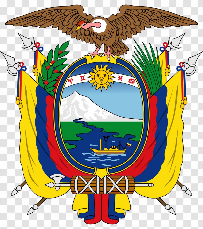 Guayas River Coat Of Arms Ecuador Flag National Symbols Transparent PNG