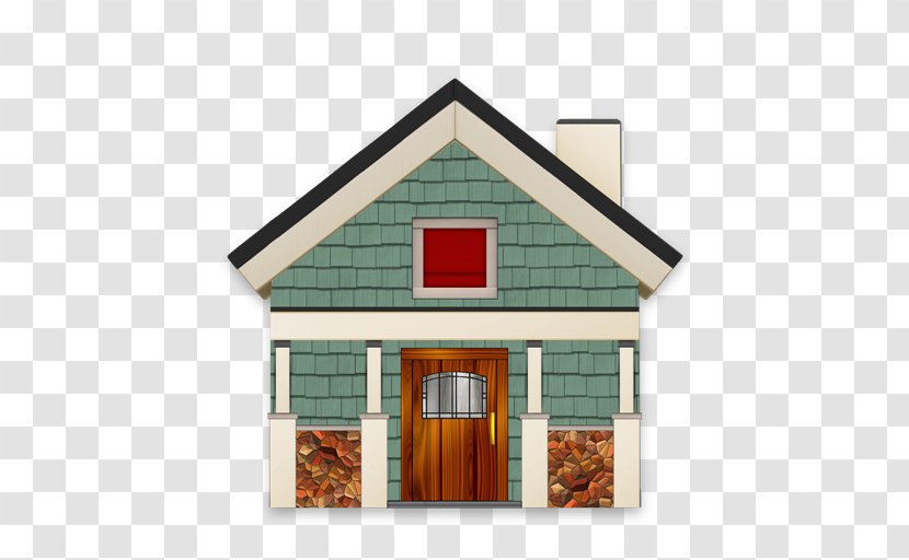 Bungalow House Home Cottage Property Transparent PNG