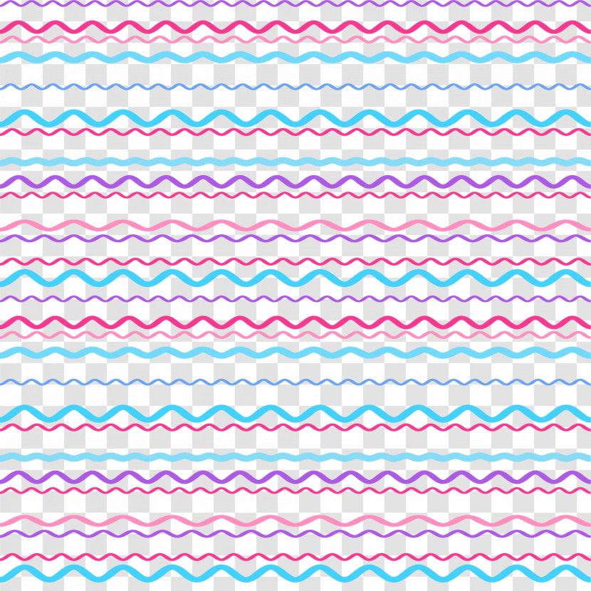 Textile Pattern - Point - Colorful Wave Background Transparent PNG