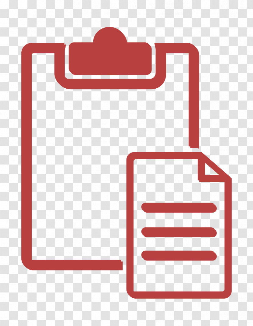 Clipboard Icon Basic Application Icon Clipboard Paste Option Icon Transparent PNG