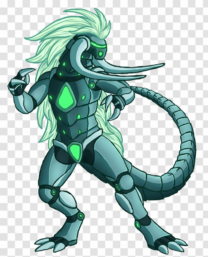 Dragon Reptile Cartoon Fiction - Supervillain Transparent PNG