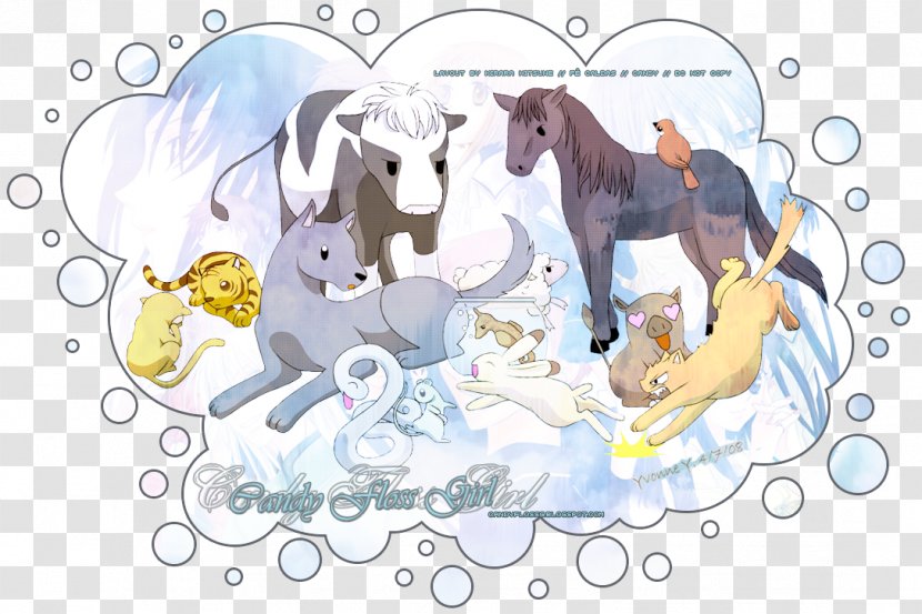 Horse Cat Pack Animal Dog Pet - Tree Transparent PNG