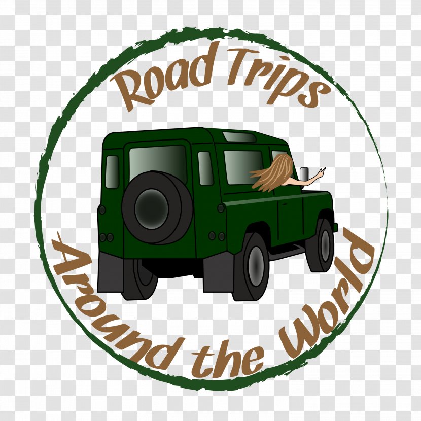 Car Road Trip Logo Travel - Automotive Design Transparent PNG