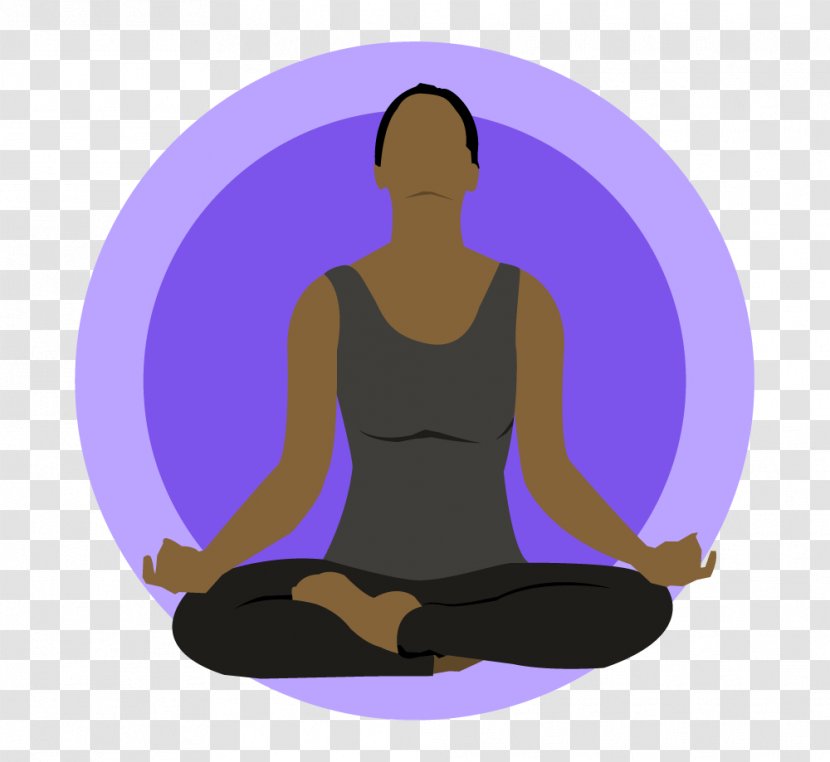 Yoga & Pilates Mats Purple - Violet Transparent PNG