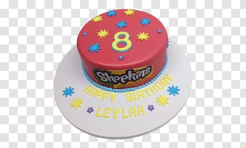 Birthday Cake Sugar Decorating Game - Shopkins - Delivery Transparent PNG