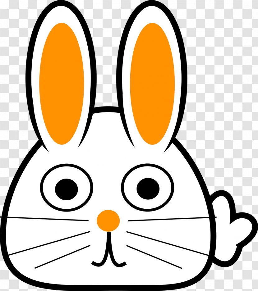 Easter Bunny Rabbit Spring Clip Art - Happiness Transparent PNG
