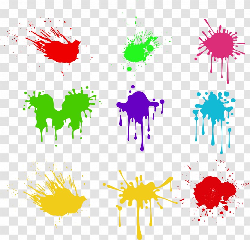 Watercolor Painting - Plant - The Art Of Graffiti Transparent PNG